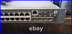 HP JG937A HPE FlexNetwork 5130-48G-PoE+-4SFP+ (370W) EI Switch WITH RACK MOUNTS