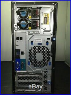 HP ML310e Gen8 V2 Xeon E3-1231 V3 @ 3.40 GHz 32GB 2T HDD Smart Array P420 No OS