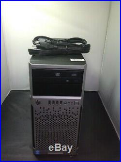 HP ML310e Gen8 V2 Xeon E3-1240 V3 @ 3.40 GHz 8GB Smart Array P420 (No HDD, No OS)