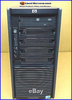 HP ML350 G6 Tower Virtualization Server 2 X QC 2.4GHz 64GB 8x 146gb 10k SAS