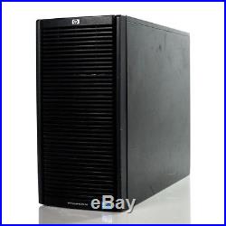 HP ML350 G6 Tower Workstation 2x Intel X5570 Quad Core 2.93GHz 64GB 4x 300GB P41