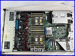 HP PROLIANT DL360 Gen 10 2x Xeon Silver 4110 @ 2.10Ghz NO RAM/HDD 2X 500W PSU