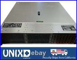 HP PROLIANT DL380 Gen9 Server 8 Bay SFF 2x E5-2697v3 2.6GHz 14C 64GB RAM DDR4
