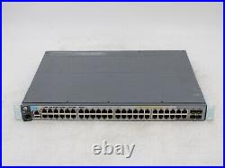 HP ProCurve 2920-48G PoE+ Gigabit Network Switch J9729A With J9731A Module