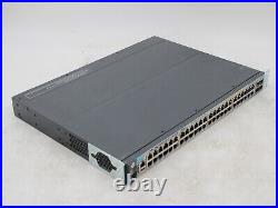 HP ProCurve 2920-48G PoE+ Gigabit Network Switch J9729A With J9731A Module