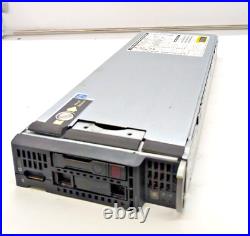 HP ProLiant BL460c G9(Gen9) 2x 10 CORE E5-2660v3 2.6GHz 128GB RAM No SSD