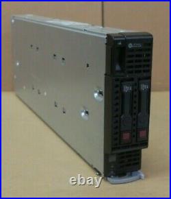 HP ProLiant BL460c Gen8 Blade Server 2x 4C E5-2609 2.4GHz 128GB Ram 2x 300GB HDD