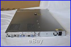 HP ProLiant DL320e Gen8 E3-1240 3.4GHz 8GB RAM 4 TB Win Server 2008 R2
