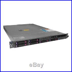 HP ProLiant DL360 G5 Server Dual Xeon X5355 QC 2.66GHz 16GB 2x 146GB DVD 1PS