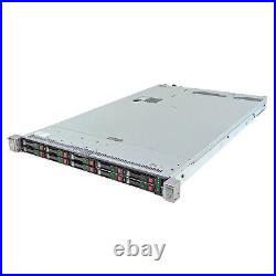 HP ProLiant DL360 G9 Server 2.20Ghz 44-Core 192GB 2x 3.84TB SAS SSD 12G+16TB 12G