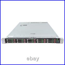 HP ProLiant DL360 G9 Server 2.20Ghz 44-Core 192GB 2x 3.84TB SAS SSD 12G+16TB 12G