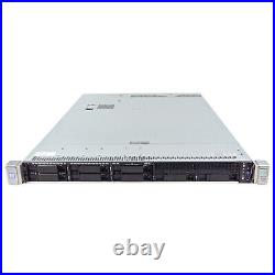 HP ProLiant DL360 G9 Server 2x E5-2630v3 2.40Ghz 16-Core 128GB P440ar Rails