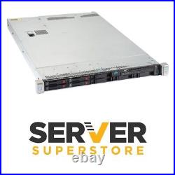 HP ProLiant DL360 G9 Server 2x E5-2690 V3 = 24 Cores P440ar 64GB RAM 2x 1TB SATA
