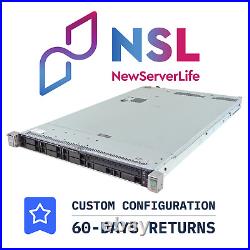 HP ProLiant DL360 Gen9 2x E5-2699v3 2.3GHz 36 Cores 32GB P440AR Choose Drives