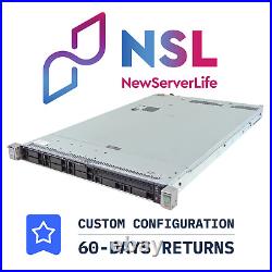 HP ProLiant DL360 Gen9 Server 2x E5-2690v3 2.6GHz =24 Cores 32GB P440AR 4xRJ45
