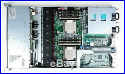 HP ProLiant DL360e G8 2x E5-2450L 16-Core Xeon 128GB DDR3 2x256GB SSD Disk B120i