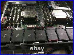 HP ProLiant DL360e G8 CTO SERVER / SSD / VMWARE 6.7 Home LAB 1U RACK SERVER
