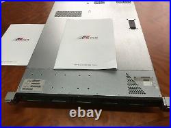 HP ProLiant DL360e G8 CTO SERVER / SSD / VMWARE 6.7 Home LAB 1U RACK SERVER