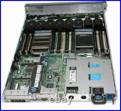 HP ProLiant DL360p Gen8 Server 2×E5-2670 Xeon 8-Core 2.6GHz + 64GB RAM + 4×300GB