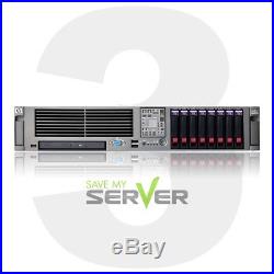 HP ProLiant DL380 G5 Server Dual X5460 QC 3.16GHz 32GB 6x 146GB DVD P400i RPS