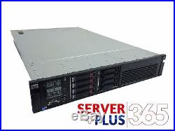 HP ProLiant DL380 G7 server 2x 3.06GHz HexaCore X5675 128GB RAM 4x 450GB HDD DVD