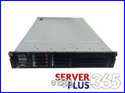 HP ProLiant DL380 G7 server 2x 3.06GHz HexaCore X5675 128GB RAM 4x 450GB HDD DVD