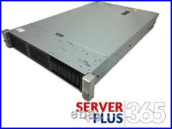 HP ProLiant DL380 G9 Gen9, 2x 2.6GHz E5-2690v4 14-Core, 256GB RAM, rail kit