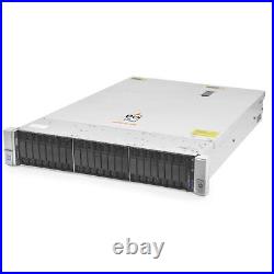 HP ProLiant DL380 G9 Server 1.80Ghz 16-Core 32GB 24x NEW 2TB SSD P840