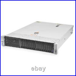 HP ProLiant DL380 G9 Server 2x E5-2640v4 2.40Ghz 20-Core 192GB P440ar