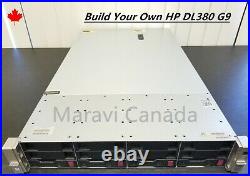 HP ProLiant DL380 G9 Server 4x 3.5 Bays 2x E5-2620 V3 32GB RAM B140i 2x500W