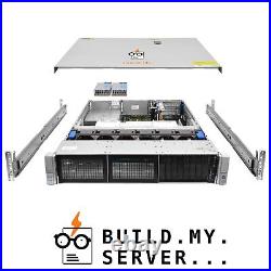 HP ProLiant DL380 G9 Server E5-2623v4 2.60Ghz 4-Core 96GB 8x 1TB P440ar Rails
