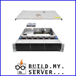 HP ProLiant DL380 G9 Server E5-2630v4 2.20Ghz 10-Core 32GB 24x NEW 2TB SSD P840