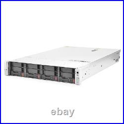 HP ProLiant DL380 G9 Server E5-2699v3 2.30Ghz 18-Core 96GB 15.4TB SSD Ubuntu LTS