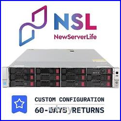 HP ProLiant DL380 Gen9 12 LFF 2x E5-2640v4 2.4GHz =20 Cores 64GB P840 4xRJ45