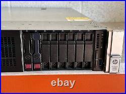 HP ProLiant DL380 Gen9 8SFF Server E5-2650 v3 20 Cores- 128GB Ram 1.2TB HD