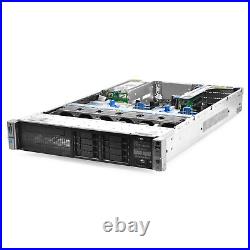 HP ProLiant DL380P G8 Server 2.70Ghz 24-Core 384GB 8x NEW 2TB SSD P420 2GB