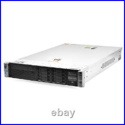 HP ProLiant DL380P G8 Server 2.70Ghz 24-Core 384GB 8x NEW 2TB SSD P420 2GB