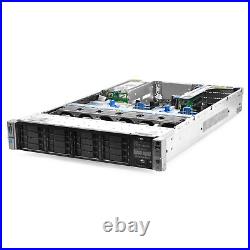 HP ProLiant DL380P G8 Server 2x E5-2609 2.40Ghz 8-Core 48GB 16x 1TB P420 1GB