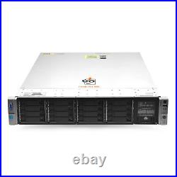 HP ProLiant DL380P G8 Server 2x E5-2609 2.40Ghz 8-Core 48GB 16x 1TB P420 1GB