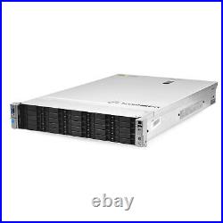 HP ProLiant DL380P G8 Server 2x E5-2609 2.40Ghz 8-Core 4GB P420 2GB