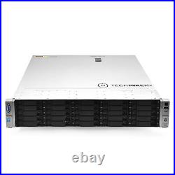 HP ProLiant DL380P G8 Server 2x E5-2609 2.40Ghz 8-Core 4GB P420 2GB