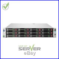 HP ProLiant DL380e Gen8 G8 Server 16-Cores 32GB RAM P420 12TB Storage
