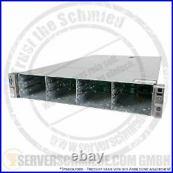 HP ProLiant DL380p G8 Gen8 Server 12x 3,5 LFF XEON E5-2600 v1 v2 P420i Raid CTO