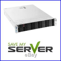 HP ProLiant DL380p G8 Server / 2x E5-2660 = 16 Cores / 64GB RAM / 2x 600GB HD