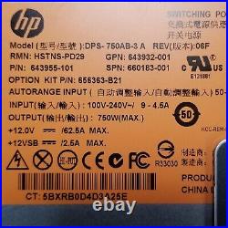 HP ProLiant DL380p Gen8 2U 8SFF 2E5-2690 2.9GHz 64GB DDR3 P420i 16-Core Server