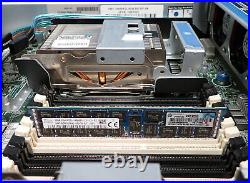 HP ProLiant DL380p Gen8 2x Intel Xeon E5-2697v2 32GB RAM P420i 331T 530T