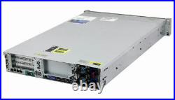 HP ProLiant DL380p Gen8 Server 2×E5-2680 Xeon 8-Core 2.7GHz + 96GB RAM + 8×900GB