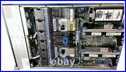 HP ProLiant DL380p Gen8 Server 2×E5-2680 Xeon 8-Core 2.7GHz + 96GB RAM + 8×900GB