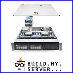 HP ProLiant DL560 G9 Server 1.70Ghz 40-Core 128GB 2x 400GB SAS SSD 12G 6x2TB 12G