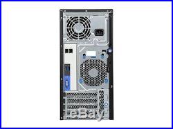 HP ProLiant ML10 v2 Tower Server System i3-4150 3.5 GHz 8 GB RAM 500GB SATA 7.2K